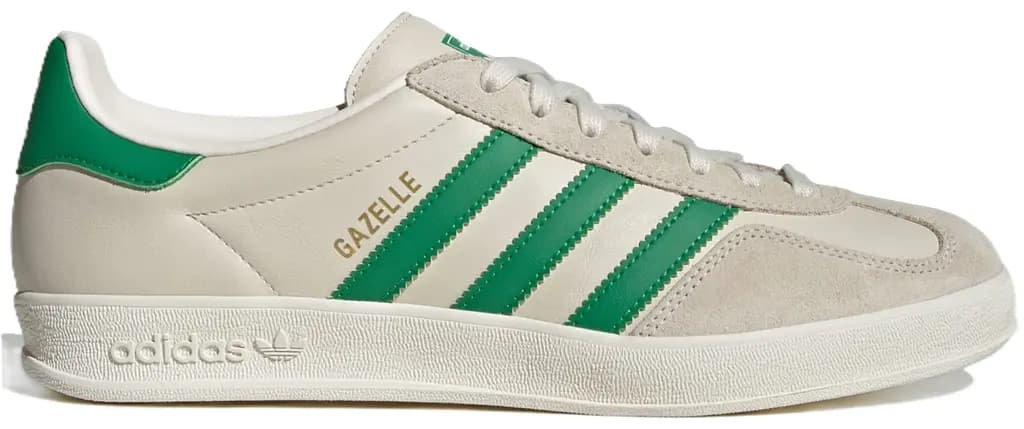 Giày Adidas Gazelle Indoor 'White Green' JH5409