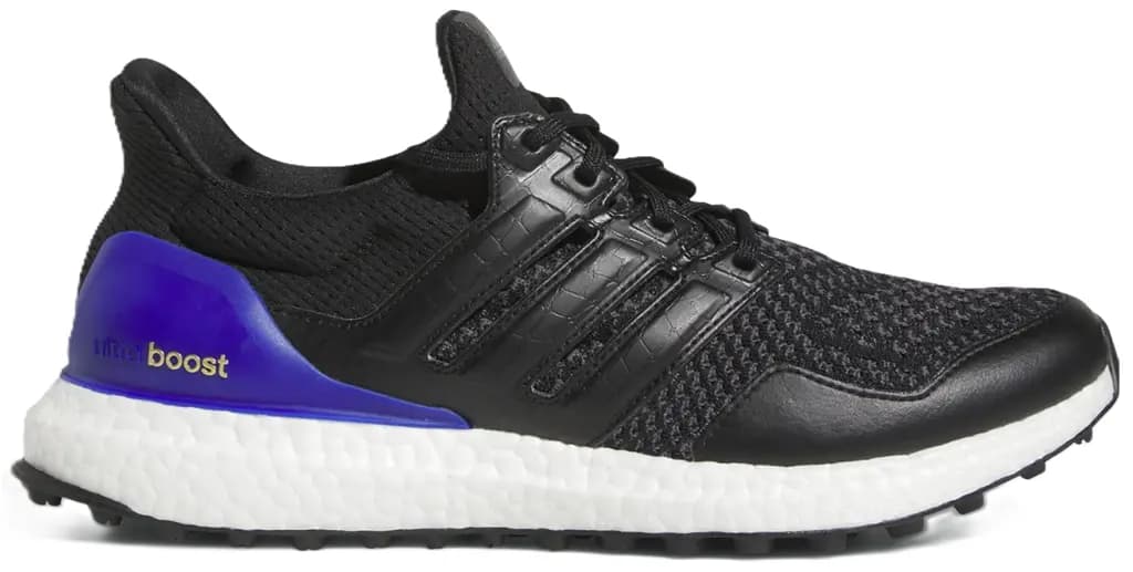 Giày Adidas Ultraboost Spikeless Golf 'Core Black Lucid Blue' GV6919