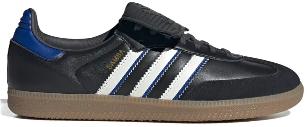 Giày Adidas Samba LT 'Black White Team Royal Blue' JQ5125