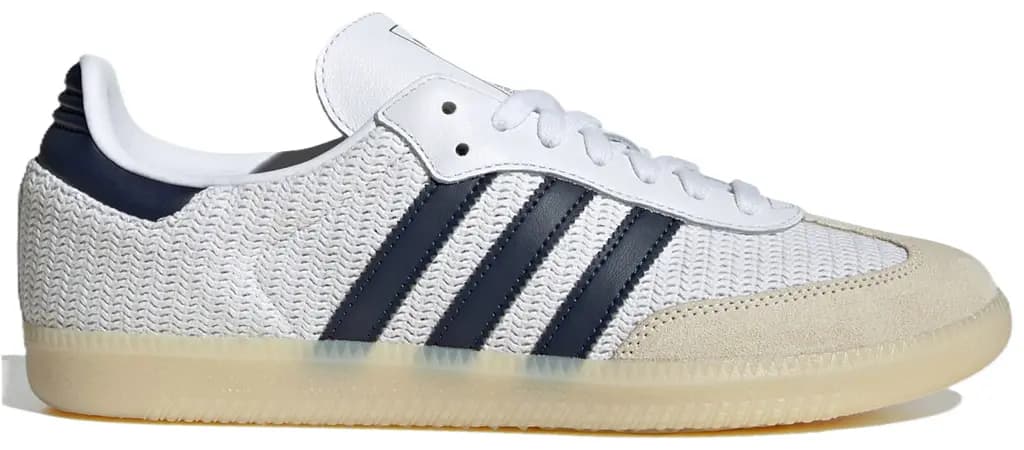 Giày Adidas Samba OG 'White Night Indigo' JH5633
