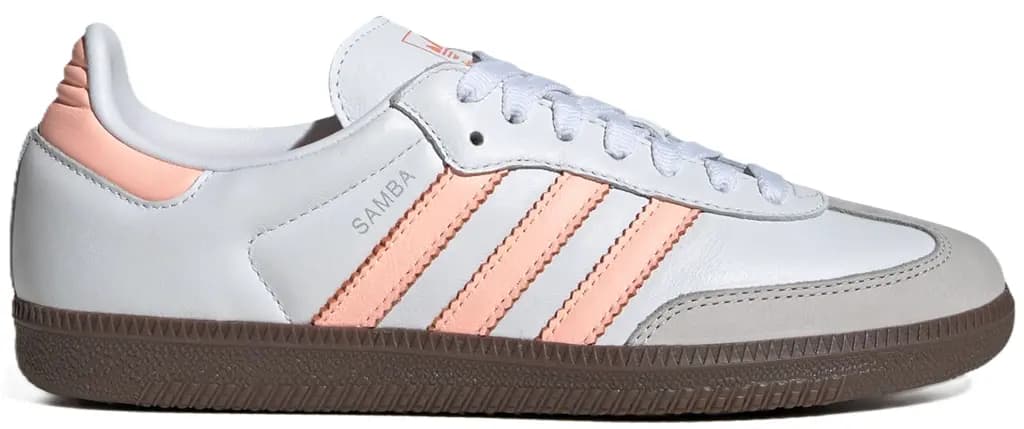 Giày Adidas Samba OG 'Cloud White' JH5687