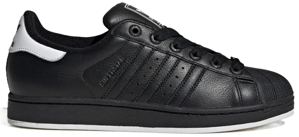 Giày Adidas Superstar II 'Core Black' JR0029