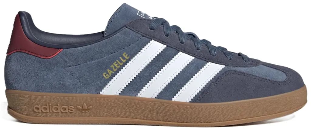 Giày Adidas Gazelle Indoor 'Preloved Ink Cloud White' JI3522
