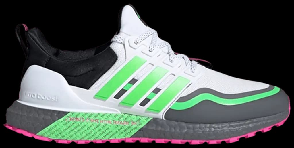 Giày Adidas UltraBoost All Terrain 'White Green Pink' H67358