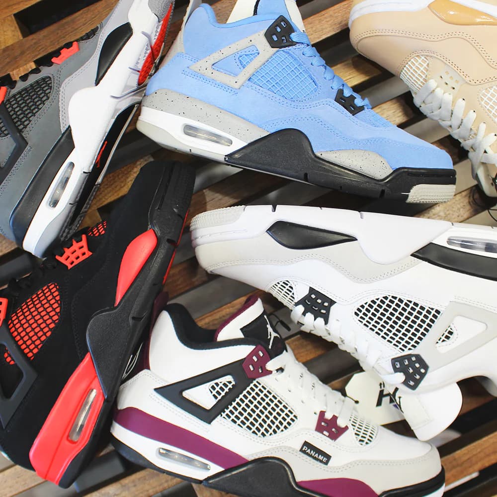 Top 4 đôi giày Jordan 4 dẫn đầu xu thế năm 2025