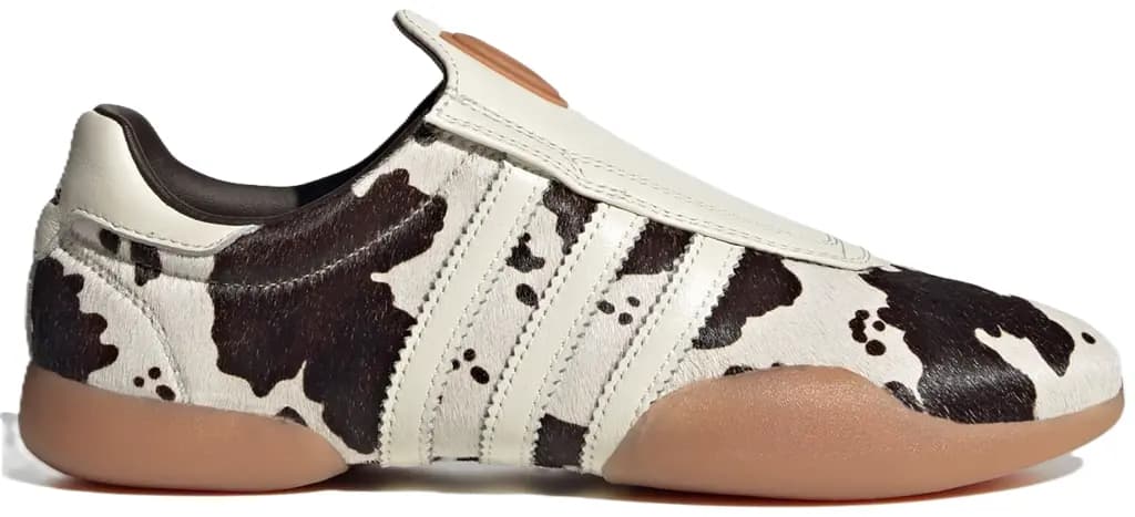 Giày Adidas Taekwondo 'Mei Cow Print' JS0297