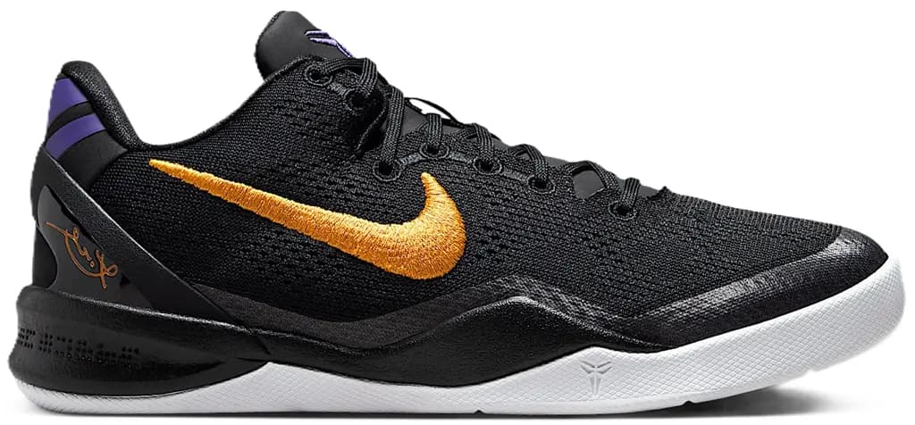 Giày Nike Kobe 8 GS 'Lakers Away' FN0266-002