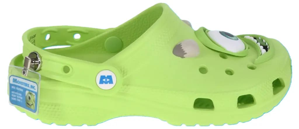 Dép Crocs Classic Clog x Monsters Inc. 'Mike Wazowski' 210875-90H