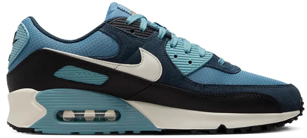 Giày Nike Air Max 90 Premium 'Armory Navy' FZ9895-400