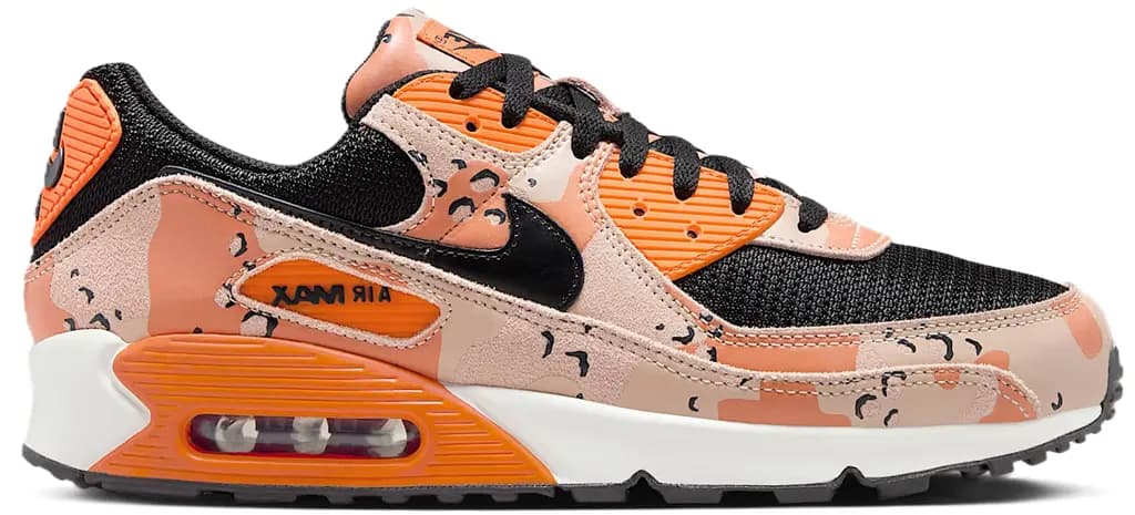 Giày Nike Air Max 90 Camo Pack 'Bio Beige Orange' IF1721-201