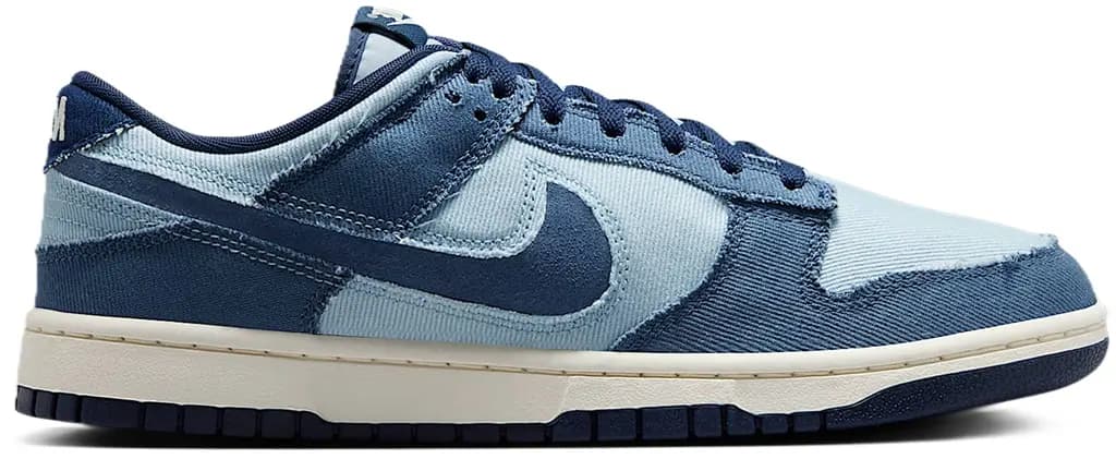 Giày Nike Dunk Low 'Light Armory Blue Denim' HF3141-400