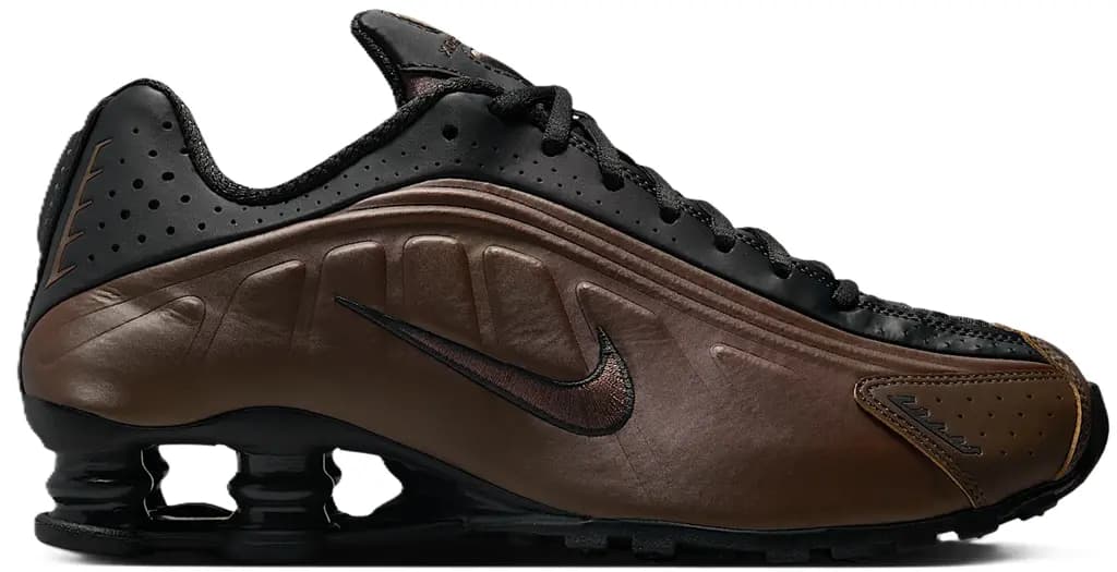 Giày Nike Shox R4 'Ironstone Off Noir' AR3565-007