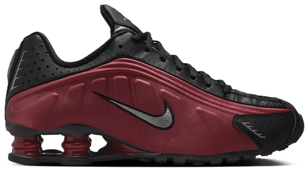 Giày Nike Shox R4 'Black Team Red' AR3565-009