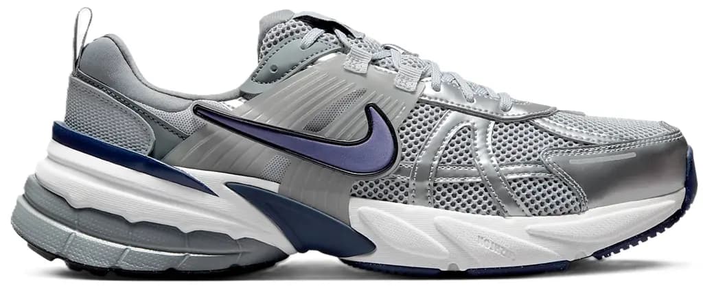 Giày Nike V2K Run 'Wolf Grey Navy' HJ4497-002