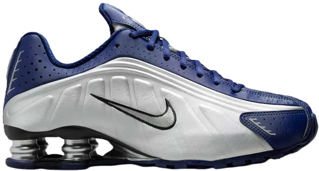 Giày Nike Shox R4 'Blue Void' AR3565-400