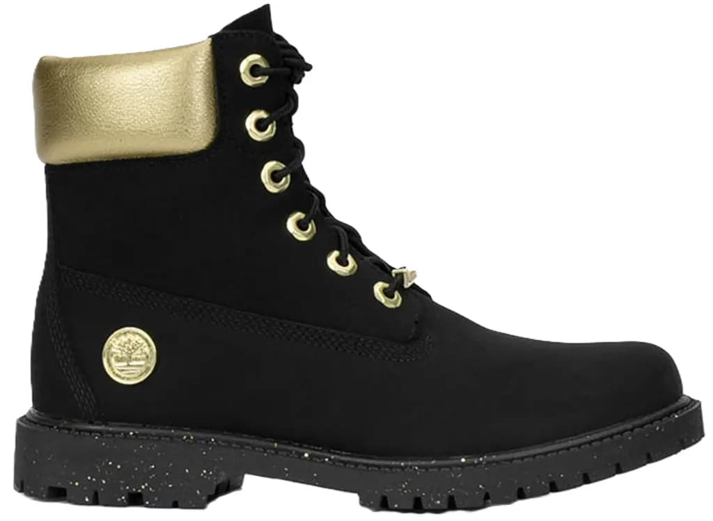 Giày Timberland Heritage 6 Inch Waterproof 'Black' A5RRMW