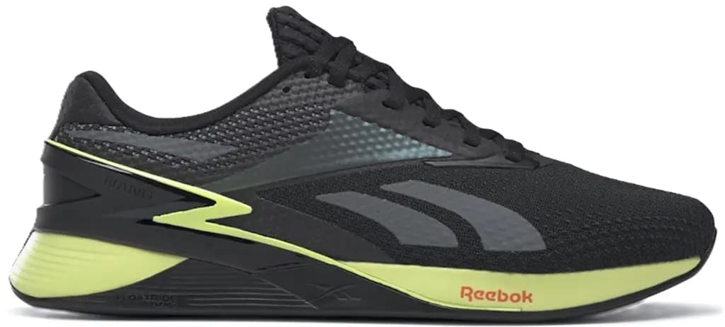Giày Reebok Nano X3 'Black Energy Glow' HP6046