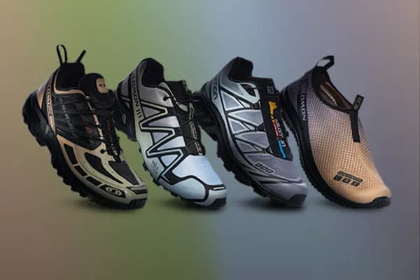 Review bộ sưu tập Salomon "Chromatic Pack"