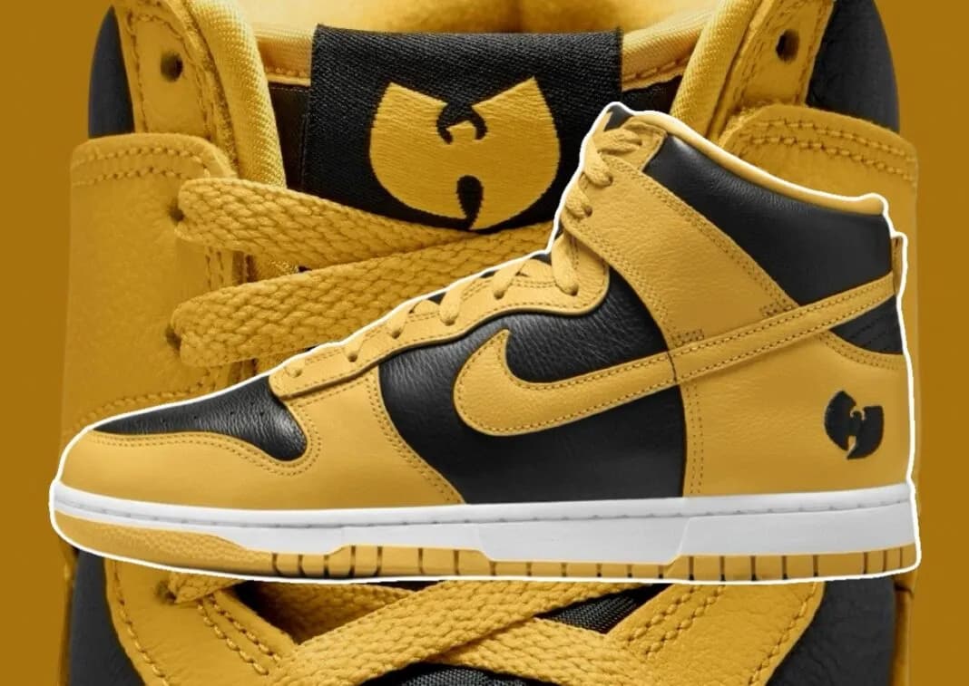Review chi tiết Nike Dunk High "Wu-Tang" 2024