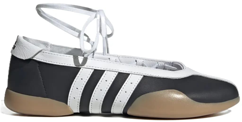 Giày Adidas Taekwondo Mei Ballet 'Black White' JR7031