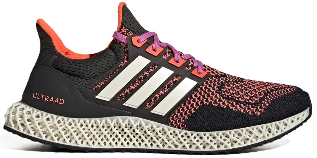 Giày Adidas Ultra 4D 'Core Black Zero Metalic' GY5913