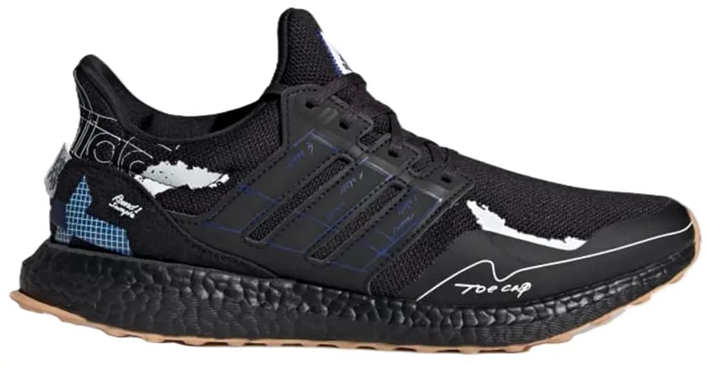 Giày Adidas UltraBoost Clima U 'Core Black Royal Blue' GY0525
