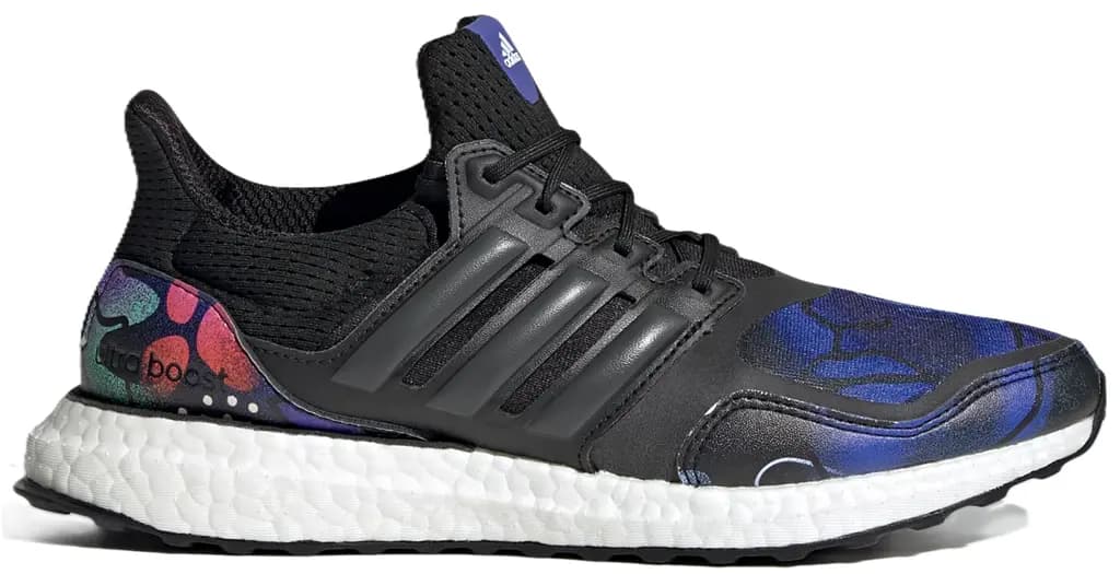Giày Adidas UltraBoost S&L DNA 'Black Night Flash' FZ2917