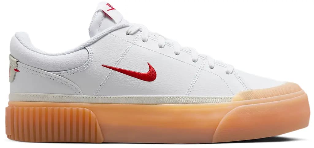Giày Nike Court Legacy Lift 'White Gum' FV5526-103