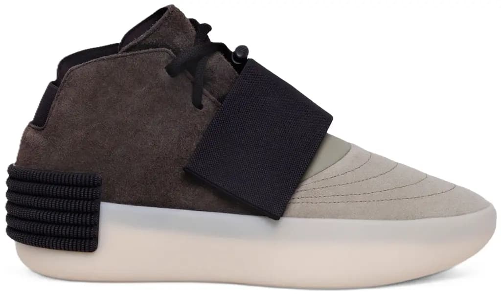 Giày Adidas Athletics Trainer x Fear Of God 'Night Brown' JQ5971