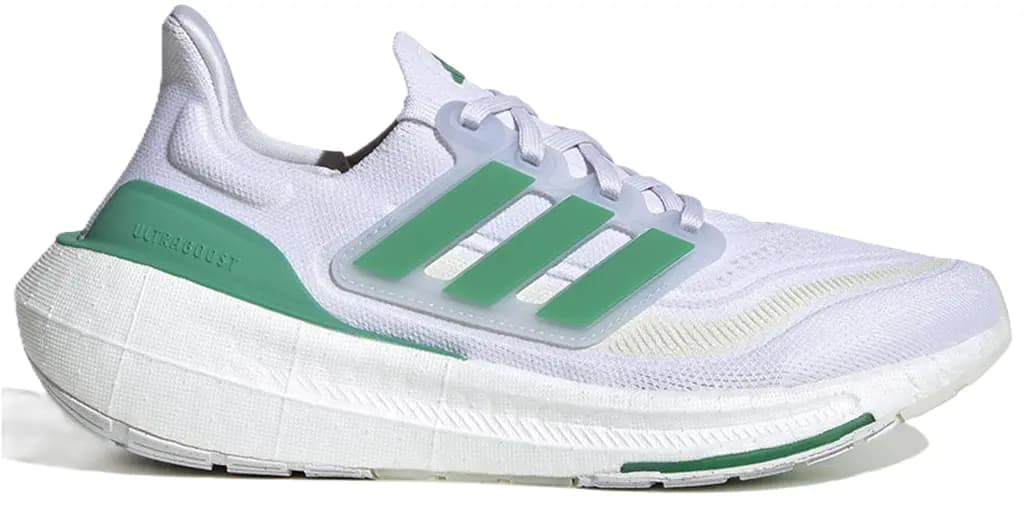Giày Adidas UltraBoost Light 'White Tint Court Green' HQ6350