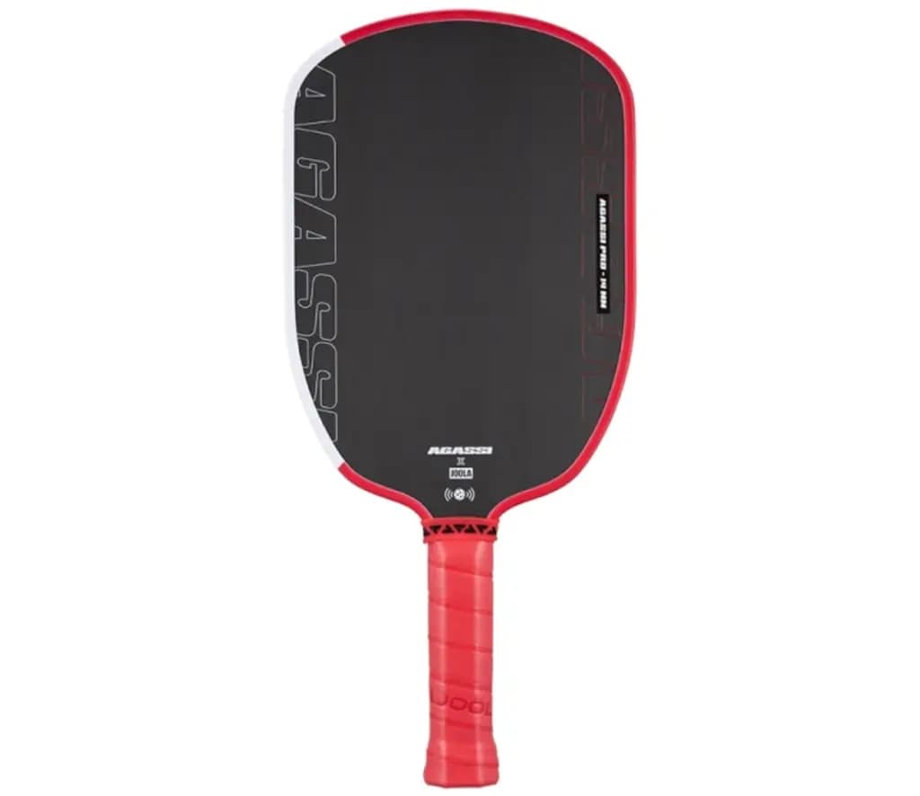 Vợt Pickleball Joola Agassi Pro 'Black Red'