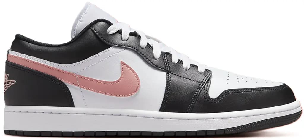 Giày Nike Air Jordan 1 Low 'Black Rust Pink' 553558-165
