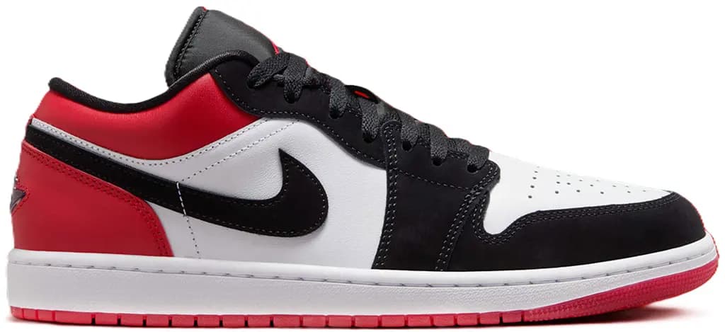 Giày Nike Air Jordan 1 Low SE 'Black Toe 2025' IB8971-106