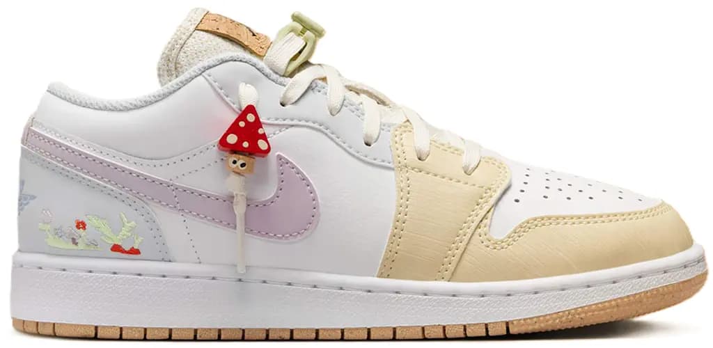 Giày Nike Air Jordan 1 Low GS 'Mushroom' IB8861-151