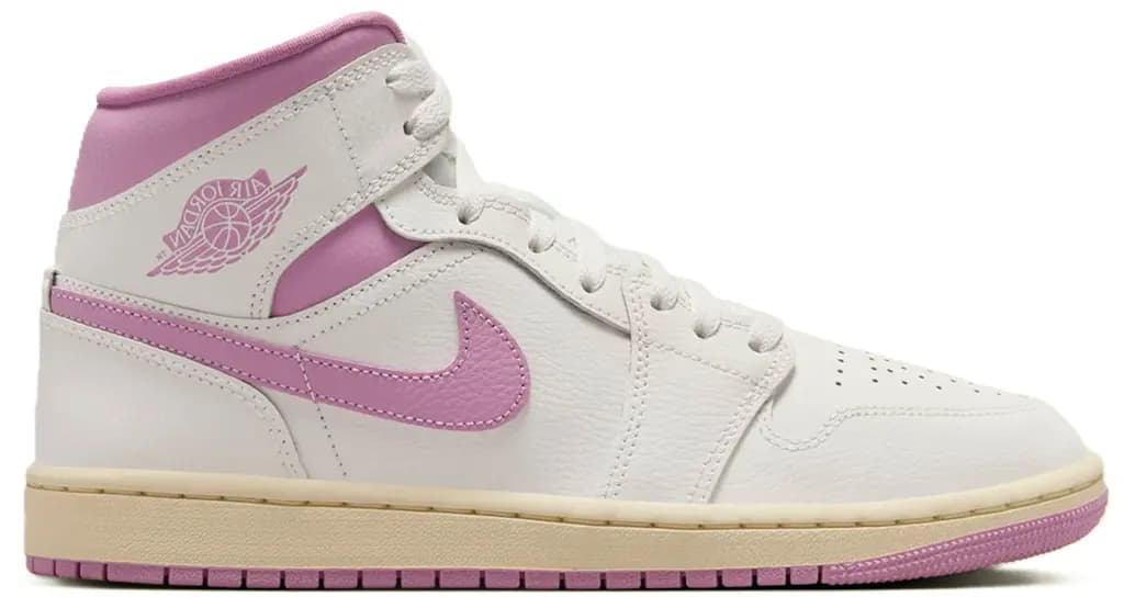 Giày Nike Air Jordan 1 Mid 'Sail Pink Coconut Milk' BQ6472-162