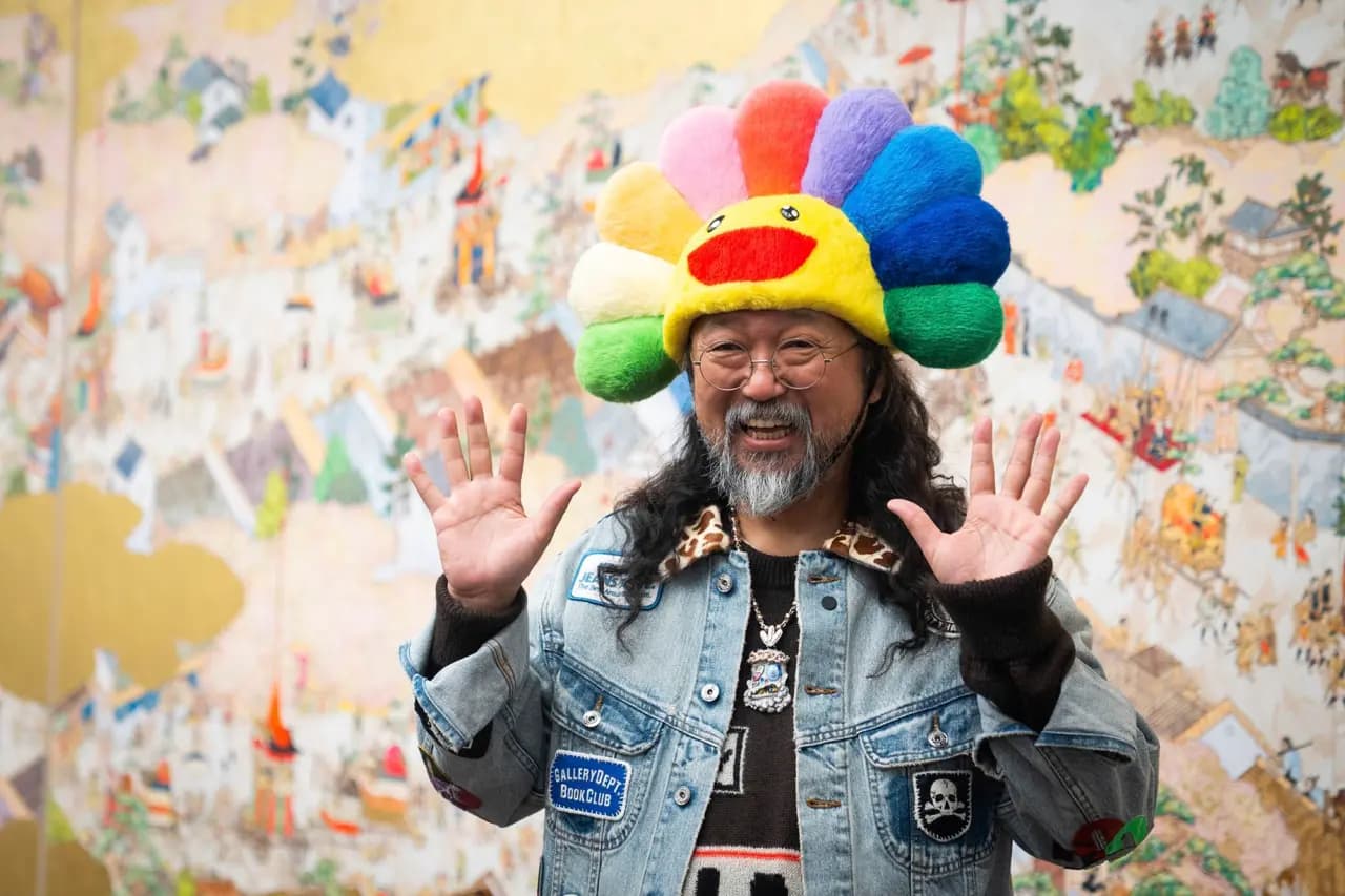 Takashi Murakami - Nghệ sĩ của nghệ thuật đương đại Phần 2