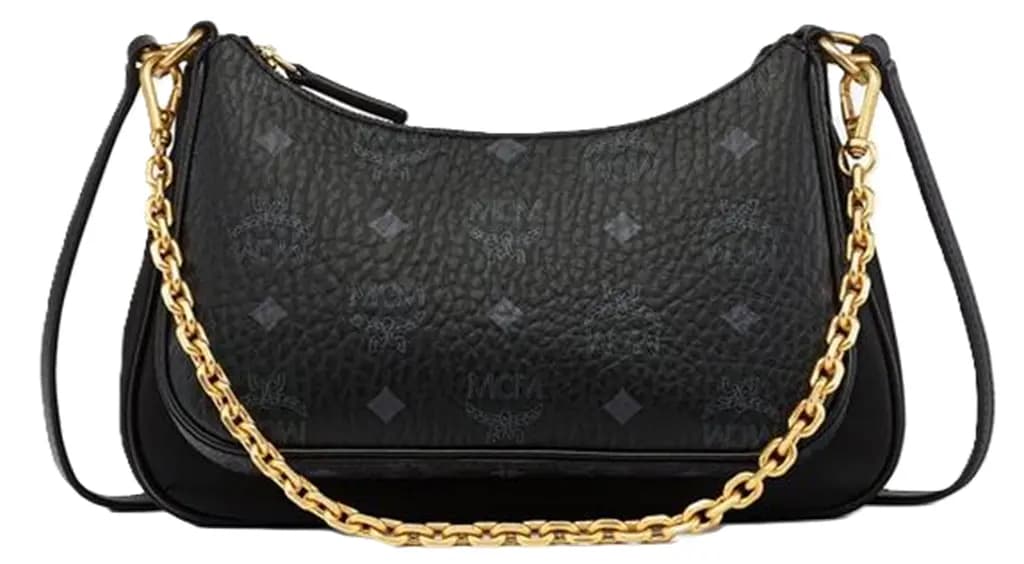 Túi MCM Small Aren Duo Hobo 'Black' MWHFSTA10BK001