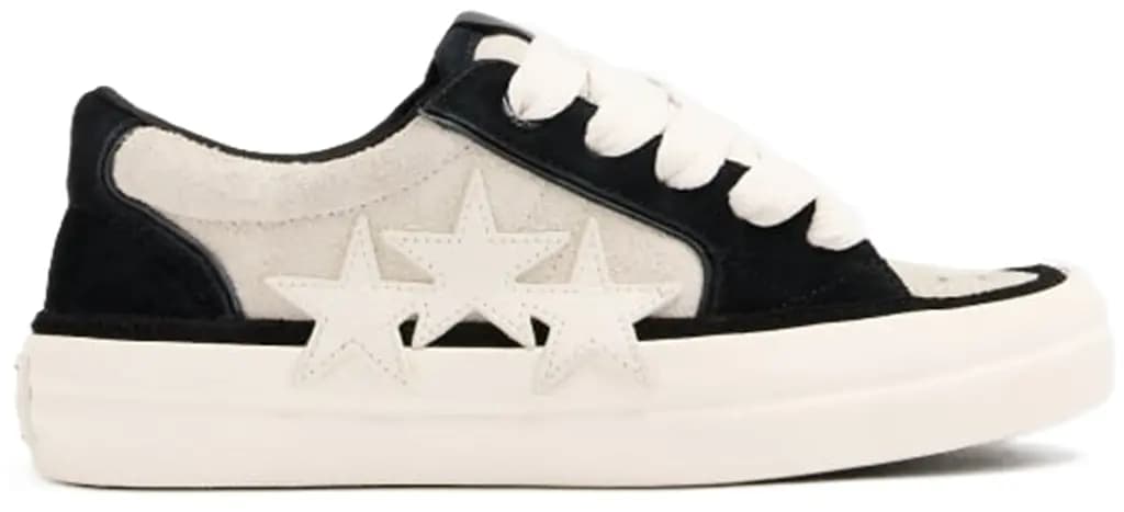 Giày Amiri Sunset Skate Low 'Black White' AWFOSR1033-071