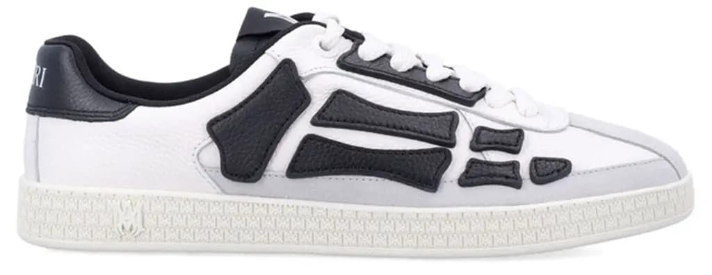 Giày Amiri Pacific Bones 'White Black' AMFOSR1126-1