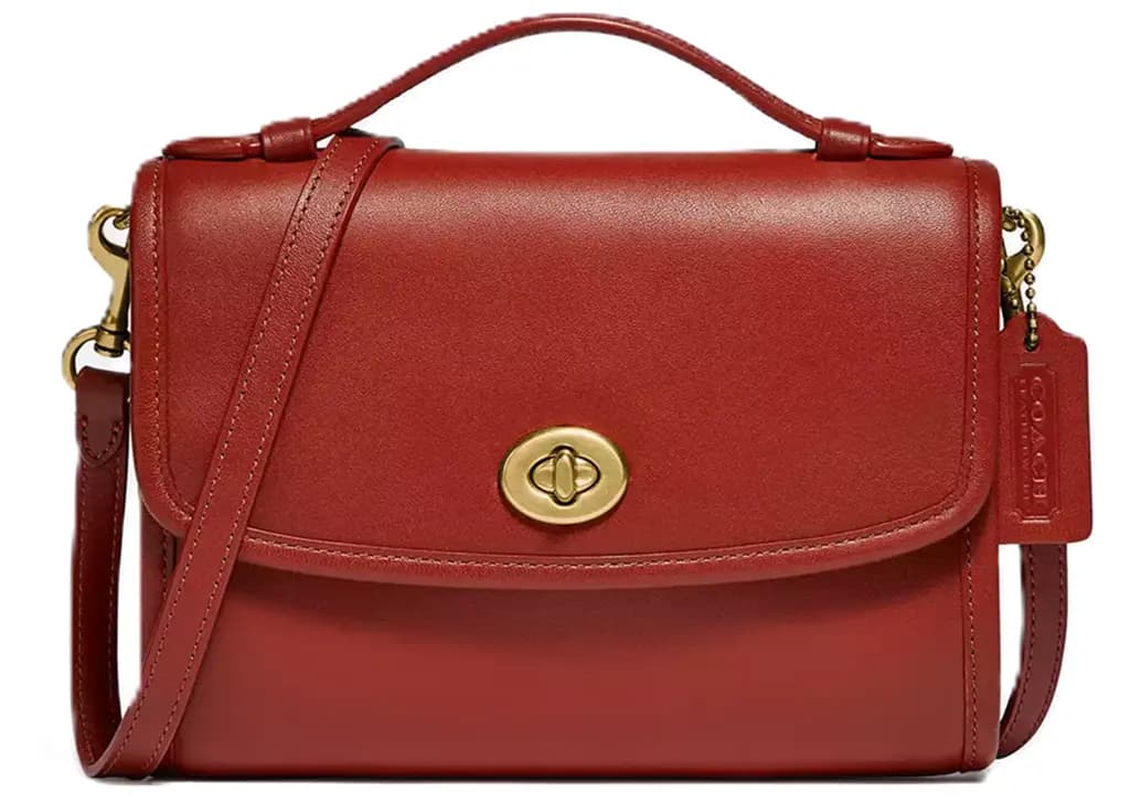 Túi Coach Kip Turnlock Crossbody 'Black' C3486-B4-BK