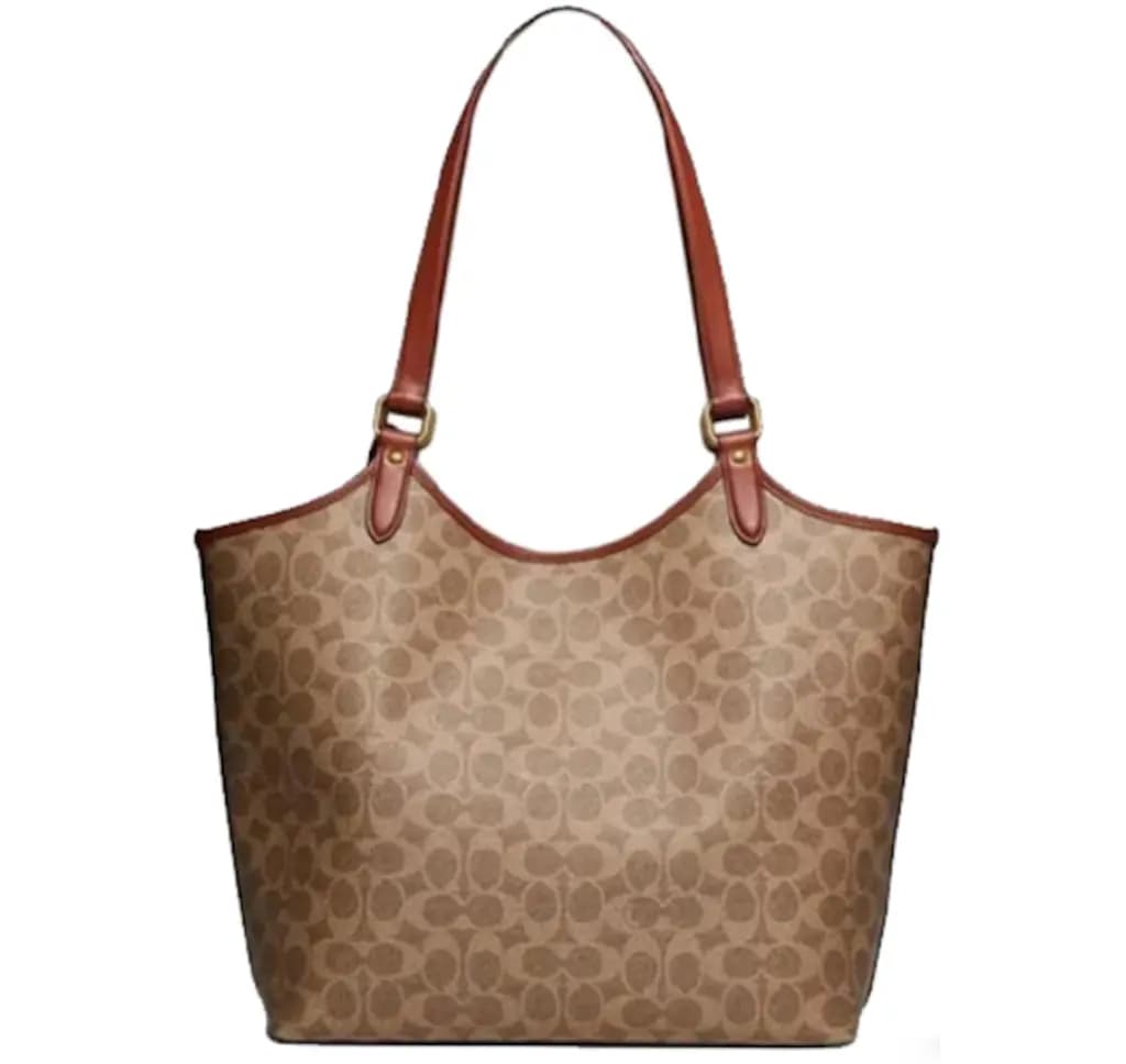 Túi Coach Day 32 Tote Bag 'Tan' C6336-B4XHG