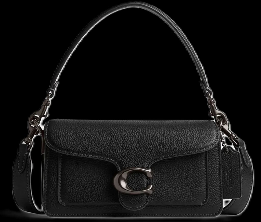 Túi Coach Tabby Shoulder Bag 20 'Black' CM546-V5BLK