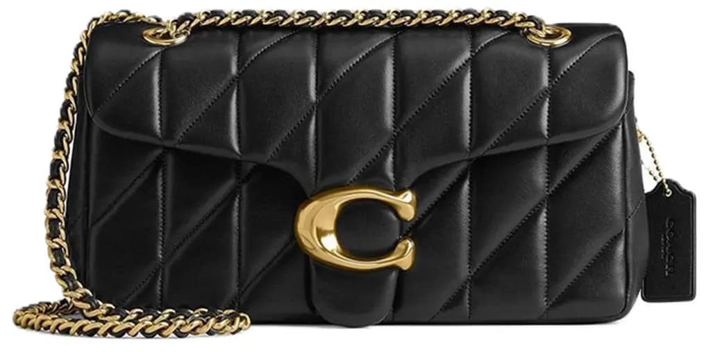 Túi Coach Tabby Shoulder Bag 26 With Quilting 'Black' CP150-B4BK