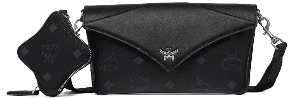 Túi MCM Diamond Crossbody 'Black' MYZEAAK04BK001