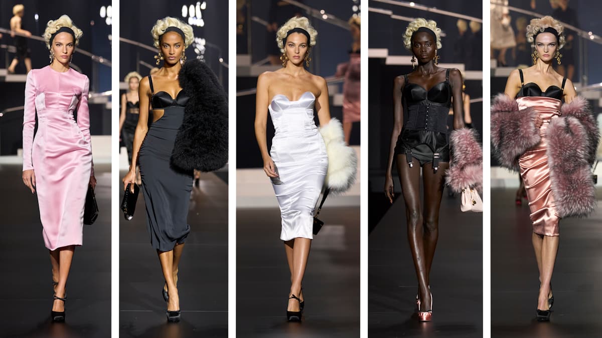 Dolce &amp; Gabbana Fall 2025: "Xa xỉ" hòa quyện với"cổ điển"?