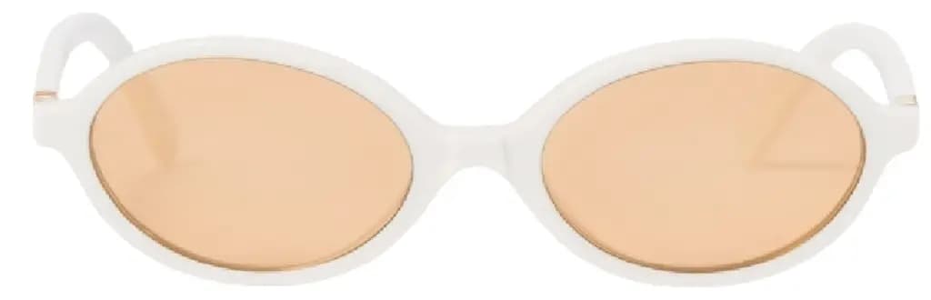 Kính Miu Miu Regard Sunglasses 'White' SMU04Z-E142-FE40D-C-A050