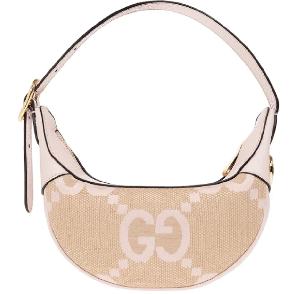 Túi Gucci Ophidia Jumbo Mini Hobo Bag 'Beige' 658551-UKMBG-9550