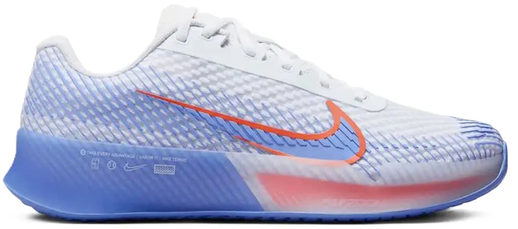 Giày Nike Court Air Zoom Vapor 11 HC 'White Light' DR6965-106