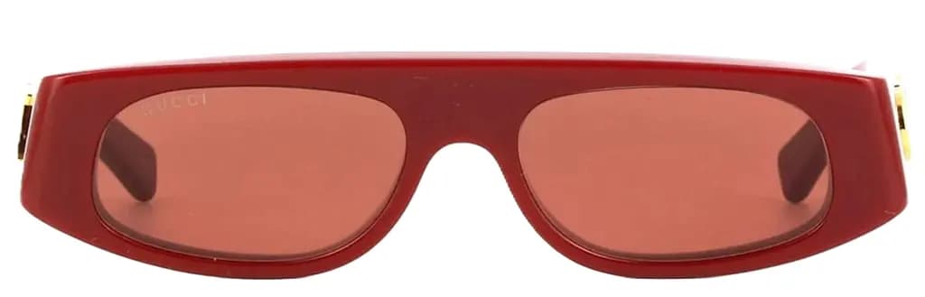 Kính Gucci Sunglasses 'Burgundy' GG1771S-003