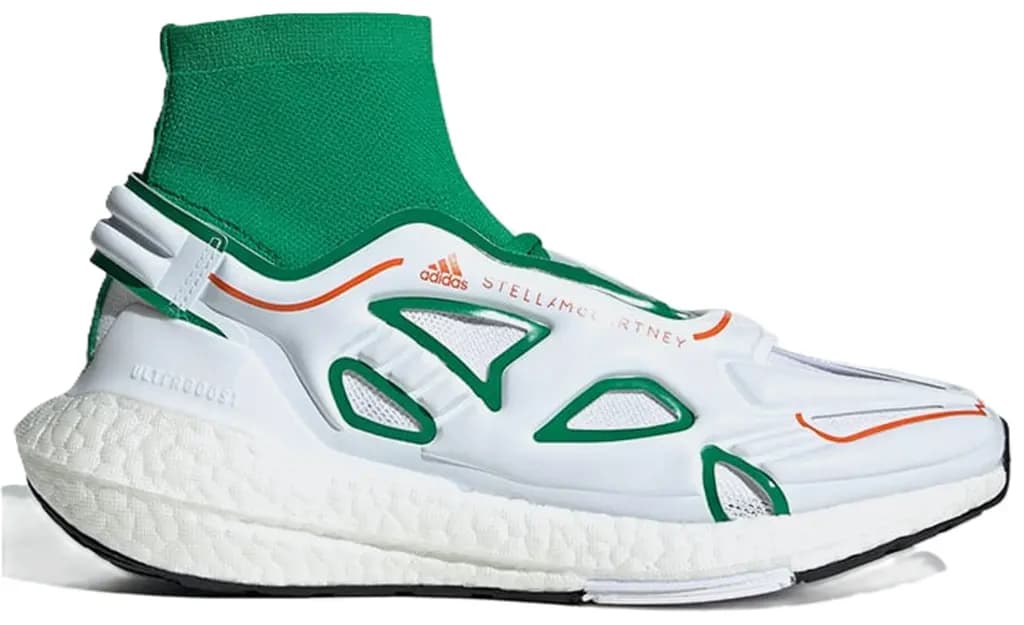 Giày Adidas UltraBoost 22 x Stella McCartney 'Green White' GX9866
